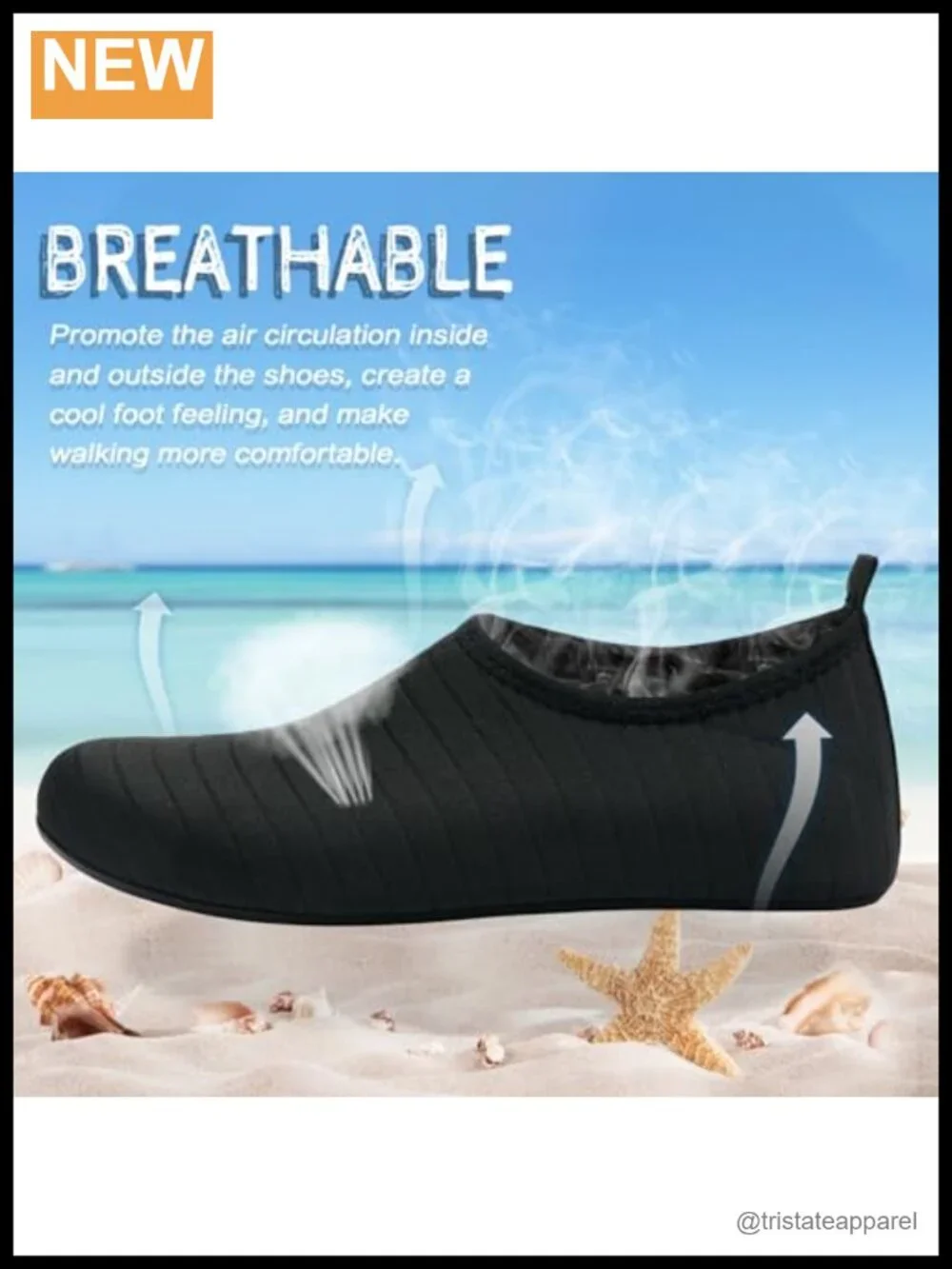 Water Shoes Barefoot Aqua Yoga Socks Quick-Dry Beach Swim Surf